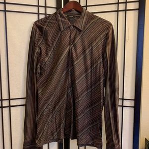 Alfani Button-Up Shirt